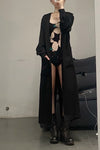 SAMUEL GUI YANG Phoenix hammered silk dress DR01-1